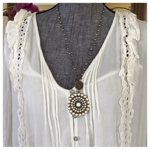 Free People Snow Angel Mini Dress.  NWT. - Picture 6 of 8